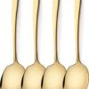 House Of Husk® Opscheplepel Set - Goud - Serveerlepel - Groetelepel - Aardappellepel - 21cm - RVS - 4 Stuks -Merkloos Winkel 1002x1200 3