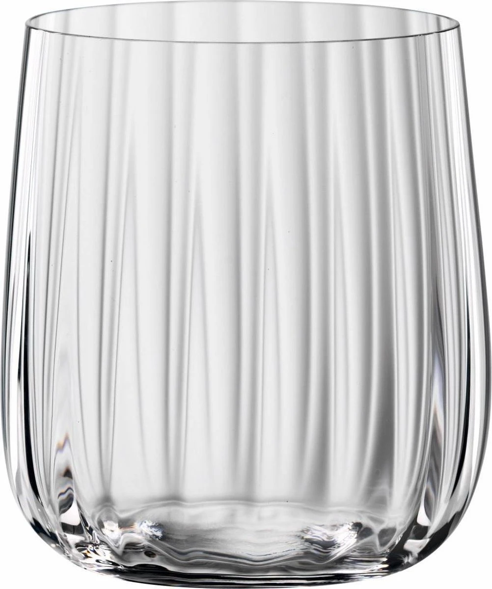 Spiegelau Lifestyle Whiskyglas - 340 Ml - Set à 4 Stuks 3 Spiegelau Lifestyle Whiskyglas - 340 Ml - Set à 4 Stuks