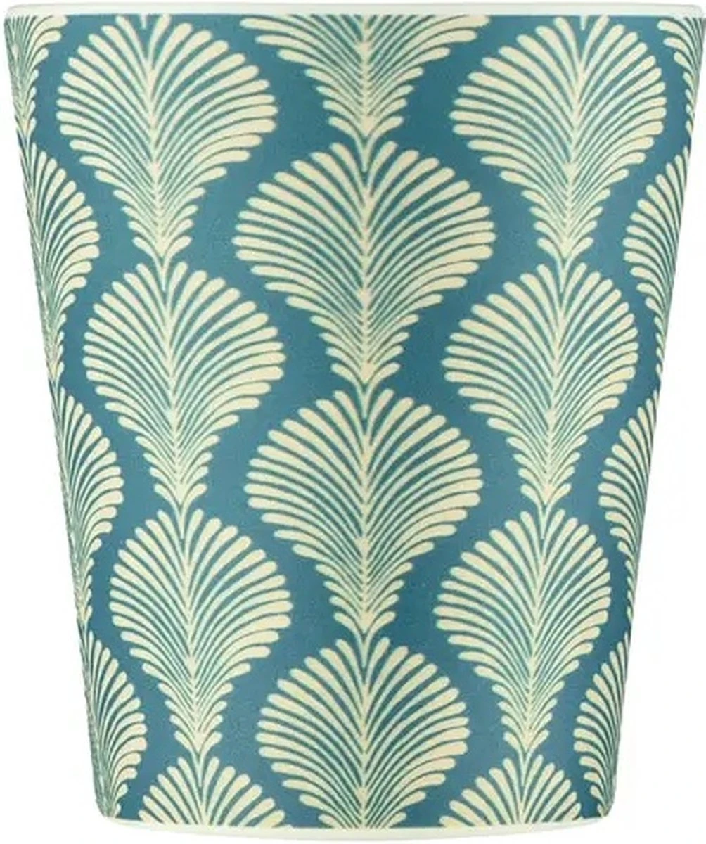 Ecoffee Cup Creasy Lu PLA - Koffiebeker To Go 240 Ml - Groenblauw Siliconen 5 Ecoffee Cup Creasy Lu PLA - Koffiebeker To Go 240 Ml - Groenblauw Siliconen - Afbeelding 3