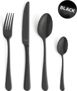 Amefa Vintage Bestekset - 24-delig - 6 Persoons - Zwart -Merkloos Winkel 1005x1200 1