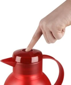 Tefal SAMBA Isoleerkan, Quick Tip 1,0L Translucent Rood -Merkloos Winkel 1006x1200