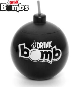 CKB LTD - Bomb Shots - Drank - Jagermeister Shotglaasjes Giftpack - Borrelglaasjes - Kunststof - Shotglazen - Zwart - 4 Stuks - Glazen Shotglas Likeur Drank Jagerbomb -Merkloos Winkel 1007x1200 4