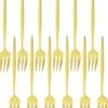House Of Husk® Gouden Gebaksvorkjes - Dessertvorken - Taartvorkjes - Cocktailvorken - Klein Vorkjes - 12 Stuks - RVS - 14cm -Merkloos Winkel 1008x1200 4