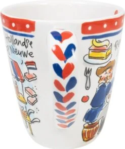 Mok XL - Grote Mok - 350 Ml - XL Mok - Grote Beker - Hollandse Cadeautjes - Holland Souvenir - Typisch Nederlands -Merkloos Winkel 1009x1200 6