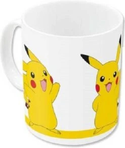 Pokémon Mok Pikachu 350 Ml Junior Keramiek Wit/geel -Merkloos Winkel 1011x1200 4