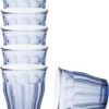 Duralex 6x Drinkglazen/waterglazen Picardie Blauw 250 Ml - Koffie/thee Glazen Picardie 250 Ml -Merkloos Winkel 1015x1200 2