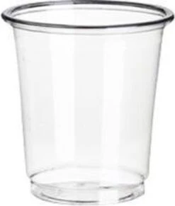 Borrelglas 20ml PET (200 Stuks) Glashelder