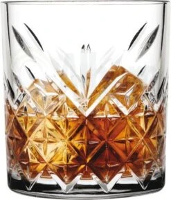 Pasabahce Timeless Tumbler - 35,5 Cl - 4 Pcs -Merkloos Winkel 1024x1200 1