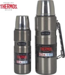 Thermos - Isoleerfles - King - Thermax - Grijs -Merkloos Winkel 1032x1200 1