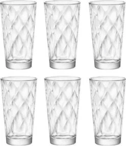 Bormioli Rocco Kaleido Longdrinkglas 37 Cl - Set-6
