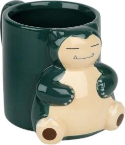 Merkloos Pokemon - Mug - Snorlax 3D -Merkloos Winkel 1034x1200 2