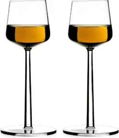 Iittala Essence – Portglas / Borrelglas / Likeurglas – Vaatwasserbestendig - Transparant - 15 Cl – Set Van 2 Glazen -Merkloos Winkel 1037x1200