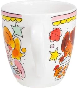 Blond Amsterdam Even Bijkletsen Mini Mok - Roze Rand -Merkloos Winkel 1040x1200 2