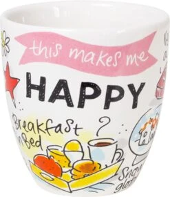 Blond Amsterdam, Happy - Mini Mok Lips -Merkloos Winkel 1041x1200 1