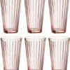 CasaLupo Longdrinkglazen Lawe Rose 400 Ml - 6 Stuks -Merkloos Winkel 1048x1200 2
