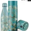 IZY Bottles X Van Gogh Museum - Amandelbloesem | 500 ML | Thermosfles | Drinkfles | Waterfles | Schoolfles | Isoleerfles | Beker | Drinkbeker | Koud | Warm | Fles | Back To School | 500ml -Merkloos Winkel 1051x1200