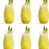 Merkloos Beker - Glas Ananas - 6 Stuks - Zomer - Cocktail -400ml -Merkloos Winkel 1053x1200 4