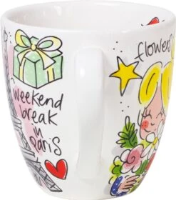 Blond Amsterdam, Happy - Mini Mok Lips -Merkloos Winkel 1057x1200 2