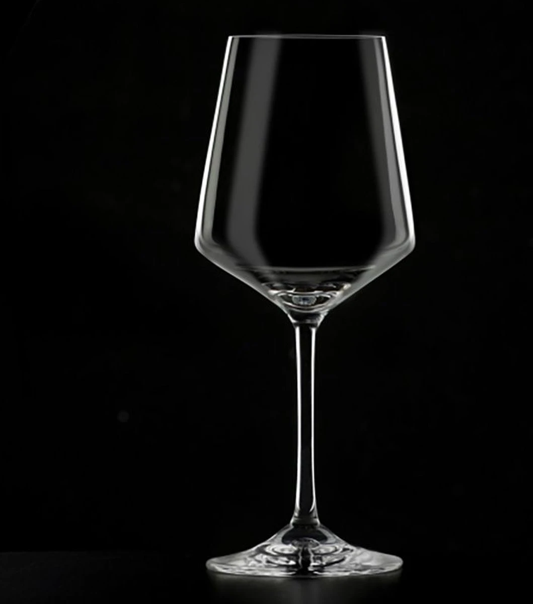 Masterpro Witte Wijnglazen 390ml - Onbreekbaar-Kristalhelder Glas - 2 Stuks 5 Masterpro Witte Wijnglazen 390ml - Onbreekbaar-Kristalhelder Glas - 2 Stuks - Afbeelding 3