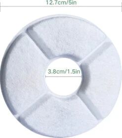 Drinkfontein Filters 6 Stuks - Navulling Kattenfontein - Water Filter - Drinkfilters - Filter Waterreservoir - Waterfilter Drinkfontein -Merkloos Winkel 1061x1200