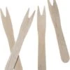 Merkloos 50x Houten Wegwerp Snack Vorkjes/ Patat Vorkjes 8.5 Cm - Duurzaam - Milieuvriendelijke/milieubewuste Keuze -Merkloos Winkel 1062x1200