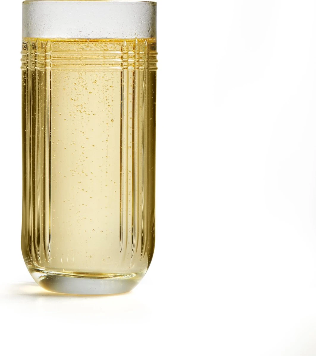 Libbey Longdrinkglas The Gats – 360 Ml / 36 Cl - 6 Stuks - Vaatwasserbestendig - Uniek Design - Hoge Kwaliteit 4 Libbey Longdrinkglas The Gats – 360 Ml / 36 Cl - 6 Stuks - Vaatwasserbestendig - Uniek Design - Hoge Kwaliteit - Afbeelding 2