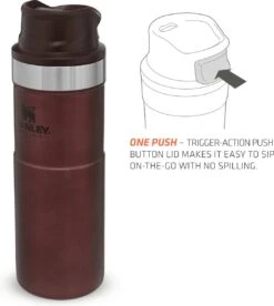 Stanley Trigger-Action Travel Mug 0.47L - Thermosfles - Wine -Merkloos Winkel 1073x1200 2