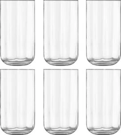 Luigi Bormioli Jazz - Longdrinkglas - 45cl - 6 Stuks