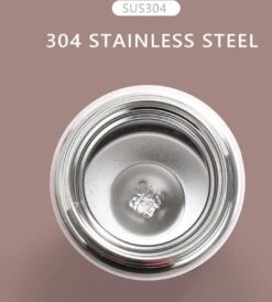 Slimme Thermosfles Met LCD Temperatuur Display - Curver Isolatiefles 500 ML - Rubber Coating - Dubbelwandige Thermosfles - Thermosbeker - Isoleerfles - Thermoskan - Travel Mug - Bidon Drinkfles - Koffiebeker - Drinkflessen - RVS - Smart Thermos -Merkloos Winkel 1081x1200