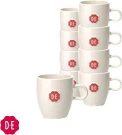 Douwe Egberts Lungo Koffiekop - 150 Ml - 12 Stuks -Merkloos Winkel 1081x1200 4