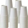 Drinkbeker Wit - Koffiebeker - Kartonnen Beker - 265ml - 100 Stuks - Wegwerpbeker - Papieren Beker - To-Go 1 Drinkbeker Wit - Koffiebeker - Kartonnen Beker - 265ml - 100 Stuks - Wegwerpbeker - Papieren Beker - To-Go -Merkloos Winkel 1082x1200 3