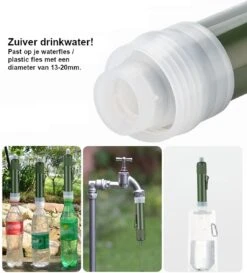 Merkloos Fllterwell Waterfilter - Survival - Zuiver & Schoon Drinkwater - Lichtgewicht - Water Filter - Outdoor - Hiking & Wandelen 9 Merkloos Fllterwell Waterfilter - Survival - Zuiver & Schoon Drinkwater - Lichtgewicht - Water Filter - Outdoor - Hiking & Wandelen -Merkloos Winkel 1084x1200