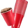 Merkloos Red Cups - 25stuk(s) - 475ml - Party Cups - Beerpong - Drankspel - Beerpong Bekers - Plastic Bekers -Merkloos Winkel 1084x1200 3