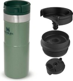 Stanley The NeverLeak™ Travel Mug 0,35L NEW - Thermosfles - Hammertone Green -Merkloos Winkel 1089x1200 1