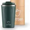 Vatten® Premium RVS Koffiebeker To Go - Donkergroen - 380ml - Thermosbeker - Theebeker -Merkloos Winkel 1101x1200 5