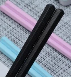 4 Setjes Luxe Zwarte Sushi Eetstokjes -Merkloos Winkel 1103x1200 2