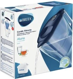 BRITA Fill&enjoy Aluna Cool Waterfilterkan - Blue -Merkloos Winkel 1103x1200