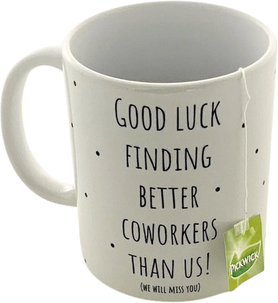 Merkloos Afscheidsmok | Afscheid Collega | Koffiemok | Mok 300 Ml | Mok | Keramische Mok 6 Merkloos Afscheidsmok | Afscheid Collega | Koffiemok | Mok 300 Ml | Mok | Keramische Mok - Afbeelding 4