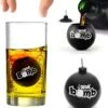 CKB LTD - Bomb Shots - Drank - Jagermeister Shotglaasjes Giftpack - Borrelglaasjes - Kunststof - Shotglazen - Zwart - 4 Stuks - Glazen Shotglas Likeur Drank Jagerbomb -Merkloos Winkel 1105x1200 1
