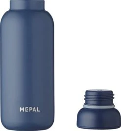 Mepal – Isoleerfles Ellipse 350 Ml – Houdt Je Drankje 9 Uur Warm En 12 Uur Koud – Nordic Denim – Geschikt Voor Bruiswater – Thermosfles – Lekdicht -Merkloos Winkel 1105x1200