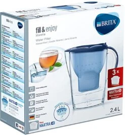 BRITA - Waterfilterkan Marella Cool - Blauw - 2,4L -Merkloos Winkel 1106x1200 1