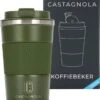 Castagnola Design RVS Koffiebeker To Go - Groen - 380ml - Thermosbeker - Theebeker -Merkloos Winkel 1109x1200 1