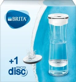 BRITA - Fill&Serve Waterfilterkaraf - 1,3L - Wit Grafiet - Inclusief 1 MicroDisc Waterfilter -Merkloos Winkel 1114x1200 1