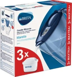 BRITA - Waterfilterkan Marella Cool - Blauw - 2,4L + 3 MAXTRA+ Waterfilterpatronen -Merkloos Winkel 1114x1200 4