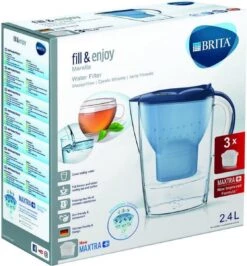BRITA - Waterfilterkan Marella Cool - Blauw - 2,4L + 3 MAXTRA+ Waterfilterpatronen -Merkloos Winkel 1115x1200