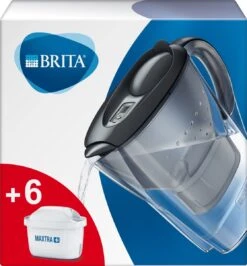 BRITA - Waterfilterkan Marella Cool - Grafiet - 2,4L + 6 MAXTRA+ Waterfilterpatronen 14 BRITA - Waterfilterkan Marella Cool - Grafiet - 2,4L + 6 MAXTRA+ Waterfilterpatronen -Merkloos Winkel 1115x1200 4