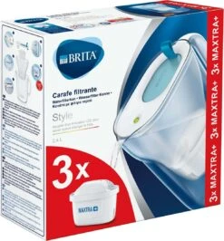 BRITA - Waterfilterkan Style Cool - Blauw - 2,4L + 3 MAXTRA+ Waterfilterpatronen -Merkloos Winkel 1115x1200 5