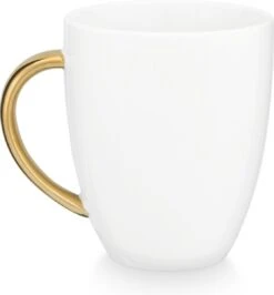 Vtwonen Serviesset - Wit-Goud - Porselein - 24-delig -Merkloos Winkel 1116x1200 5