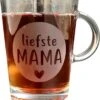 Theeglas Liefste Mama - Moederdag Cadeautje - Glas Cadeau Moeder -Merkloos Winkel 1117x1200 1