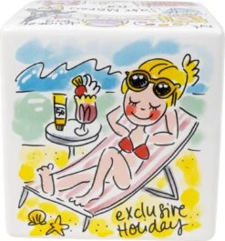 Blond Amsterdam, Even Bijkletsen: Spaarpot Vierkant -Merkloos Winkel 1117x1200 4